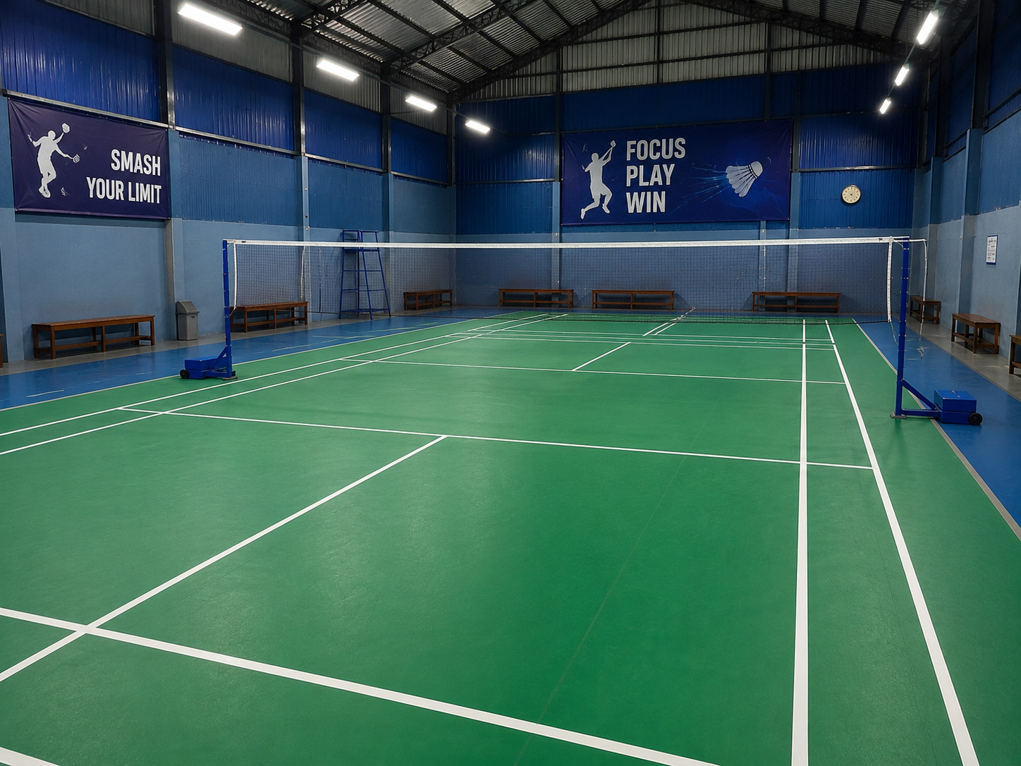 Badminton Court 1 1