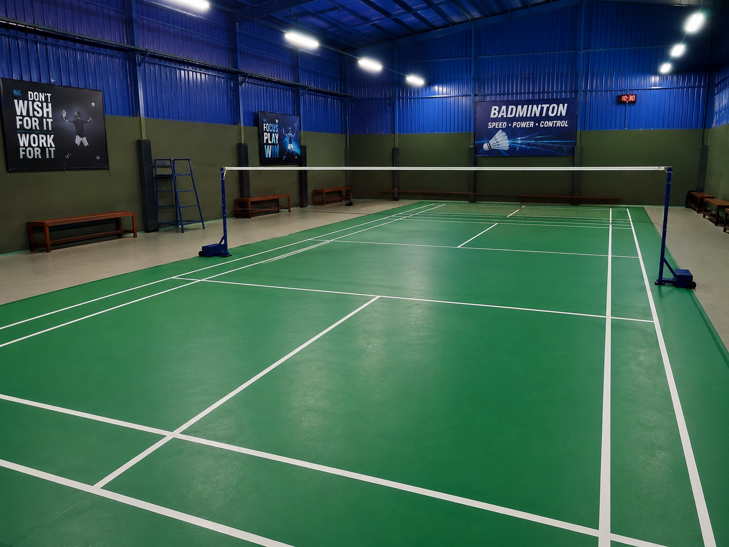Badminton Court 2 1