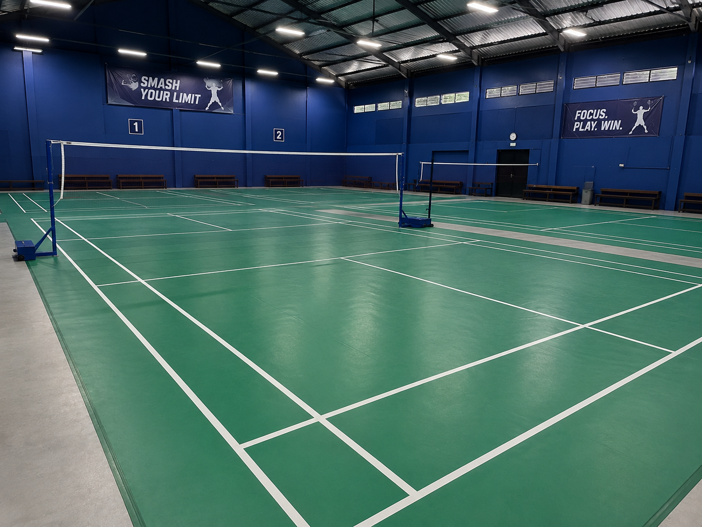 Badminton Court 3 1